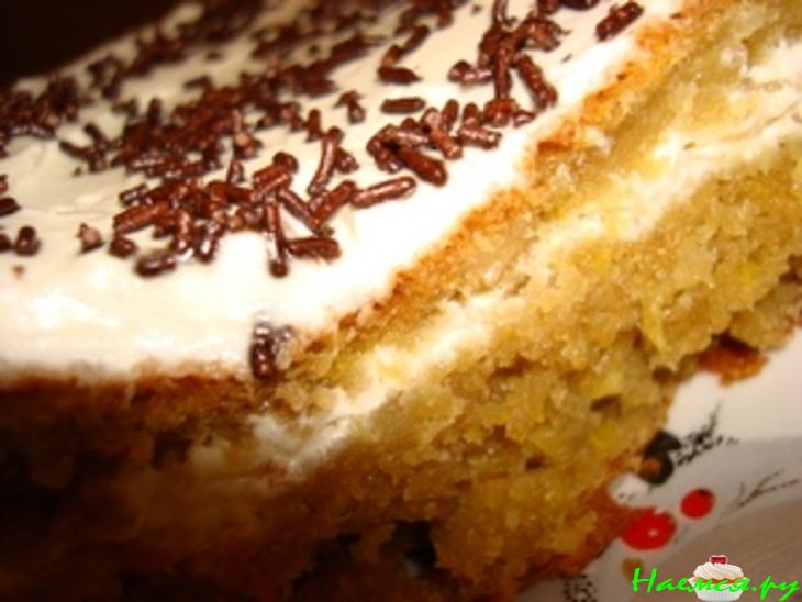 Творожный пирог "Всего по-немногу"