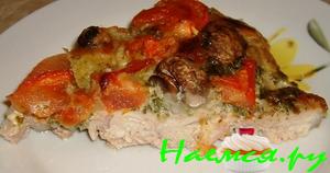 Мясная "пицца" Италия нервно курит в сторонке)))