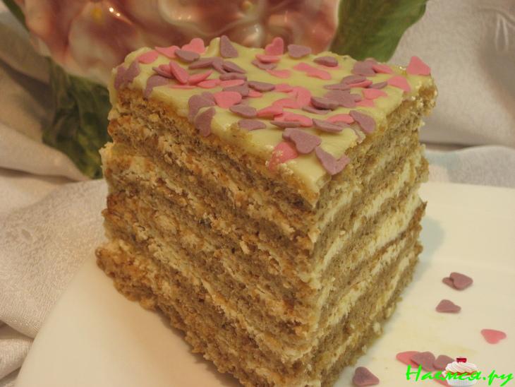 Торт "Эстерхази"