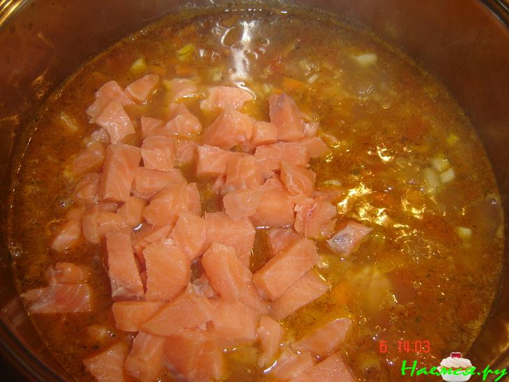 Картофельный фиш-суп