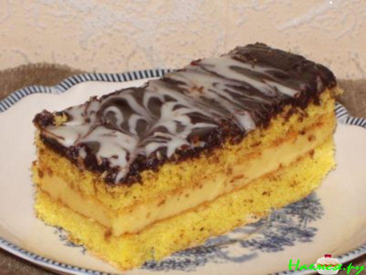 Лимонное пирожные