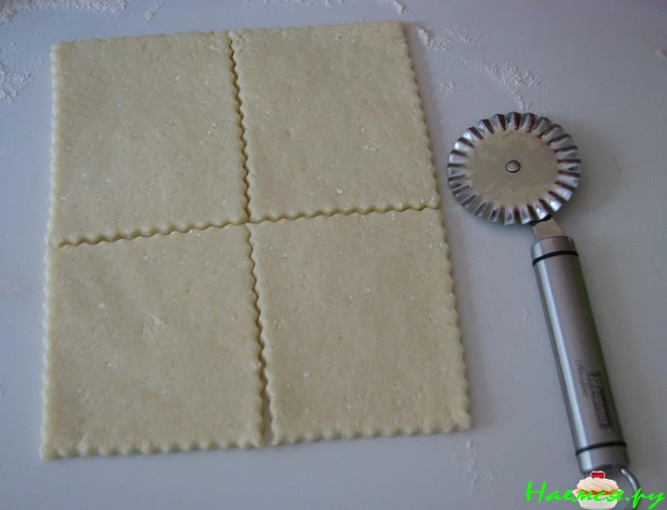 Творожное печенье "Конвертики" Творожное печенье "Конвертики"