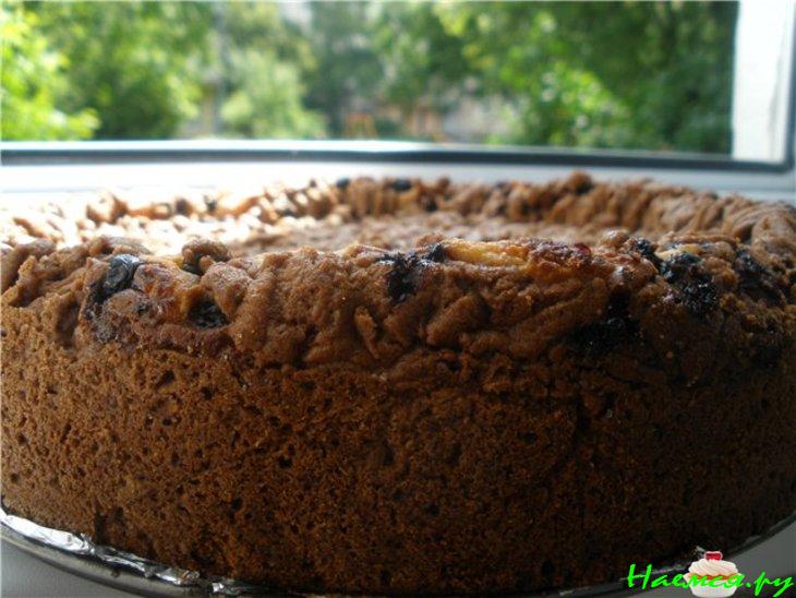 Сырник з ягодами