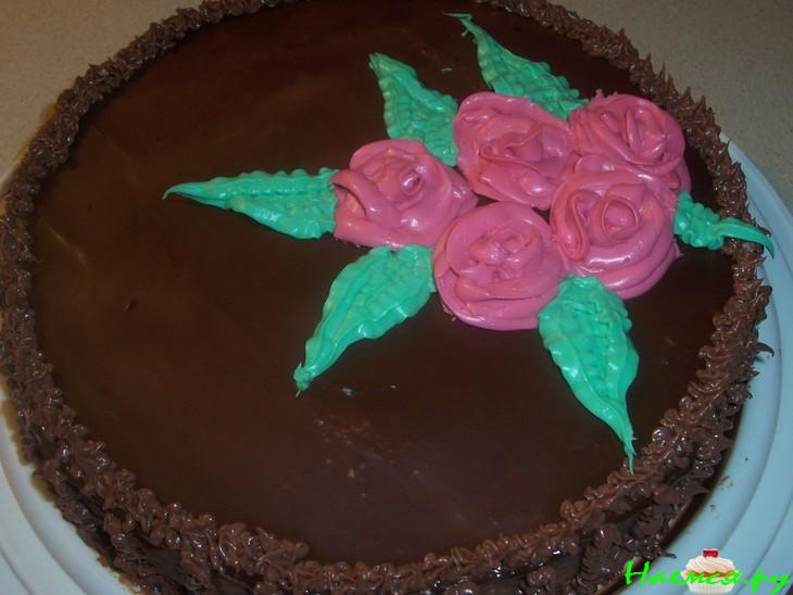 Торт "Нежное облачко"