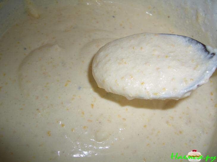 Запеканка - пирог с кукурузной крупой Запеканка - пирог с кукурузной крупой