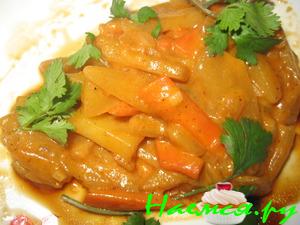 Рагу овощное в соусе "Смесь вкусов"