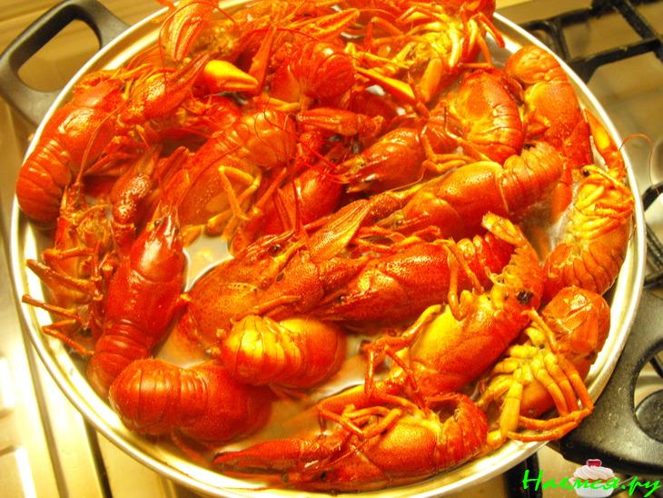 Пирамида из раков Пирамида из раков