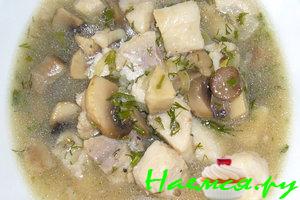 Похлёбка "Лесная"