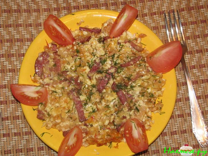 Яичница по-Пушкински