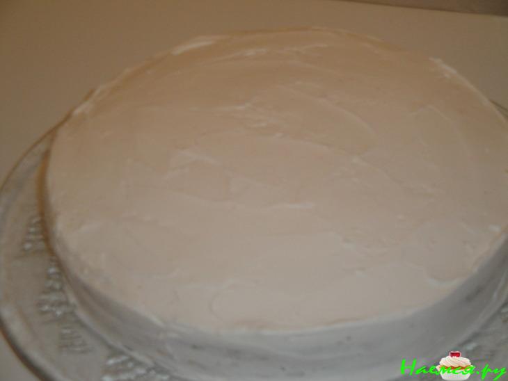 Творожный торт без муки