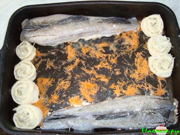 Двойная радость рыбная