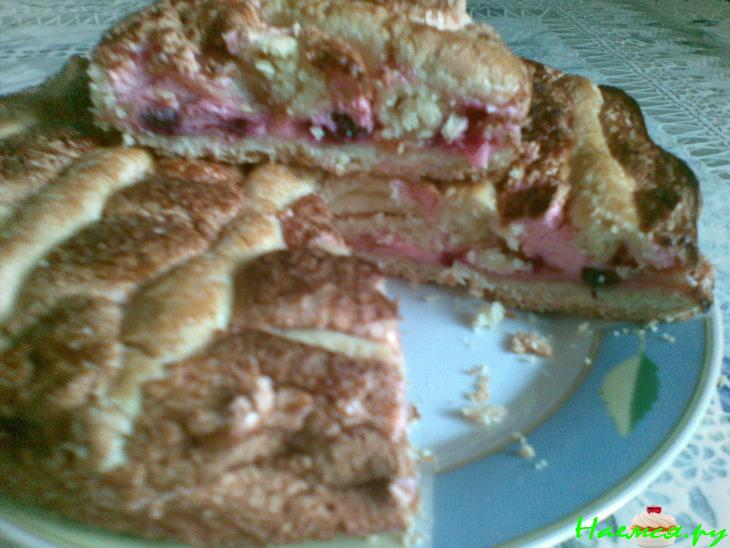 Пирог "Летний микс"