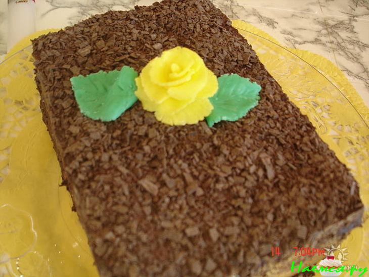 Шахматный торт