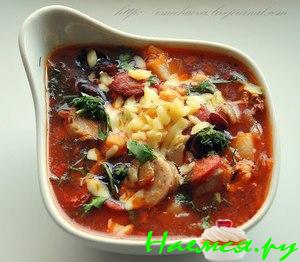 Охотничий супчик