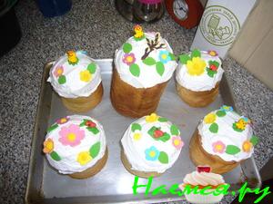 Пасхальные куличи