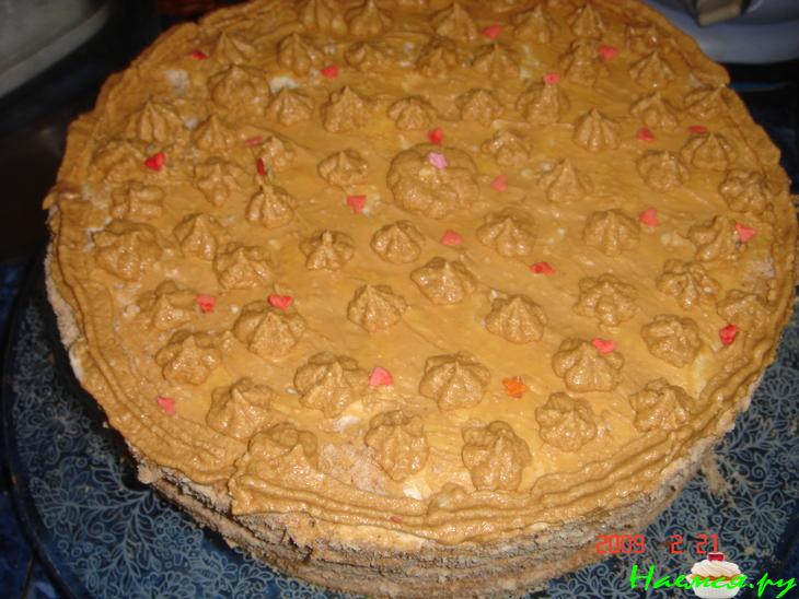 Киевский торт для любимого