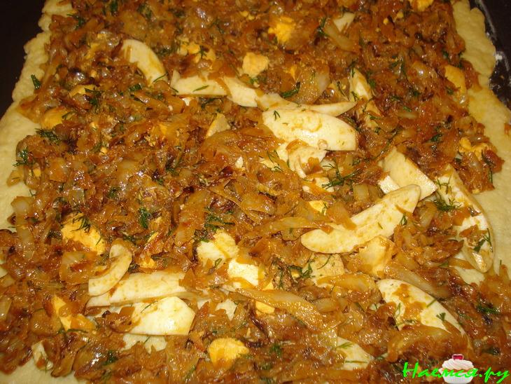 Очень вкусное тесто и пирог из него