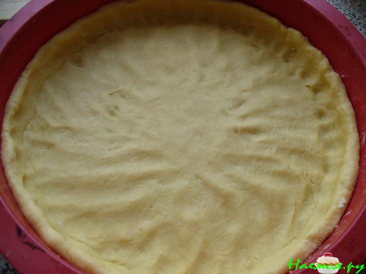 Творожный пирог с черникой