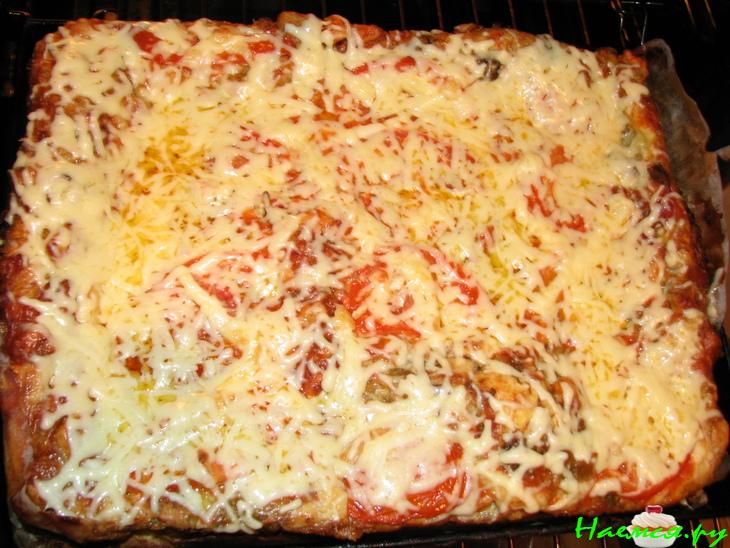 Пирог &laquo;Открывай шире рот&raquo;