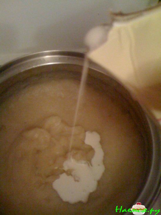 Воздушный крем-суп из цветной капусты Воздушный крем-суп из цветной капусты