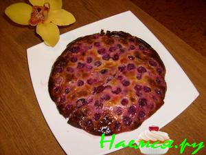 Вишневый десерт