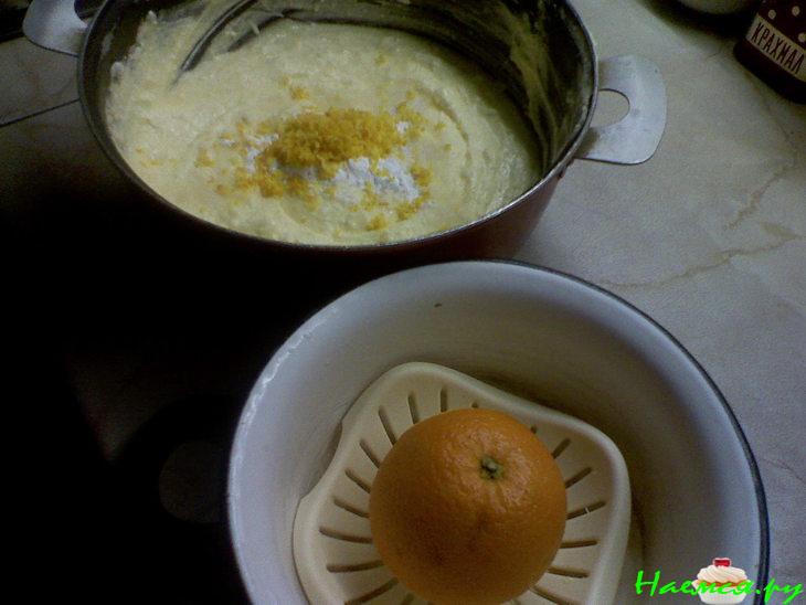 Апельсиново-творожные маффины Апельсиново-творожные маффины