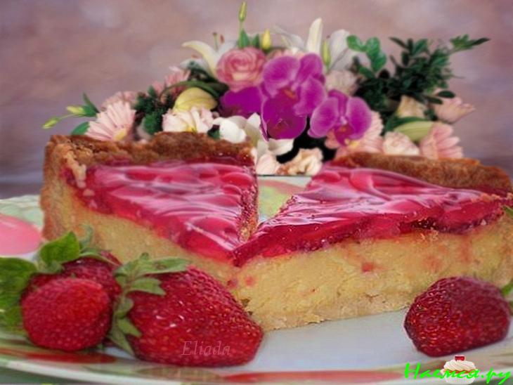 Клубничный чизкейк Клубничный чизкейк