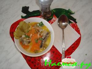 Жаркое "Рыбачек" Жаркое "Рыбачек"