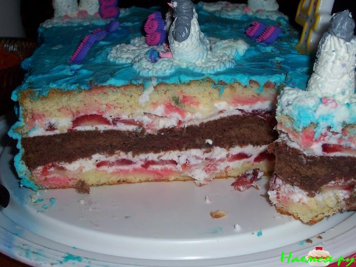 Торт 'Пингвинчик'