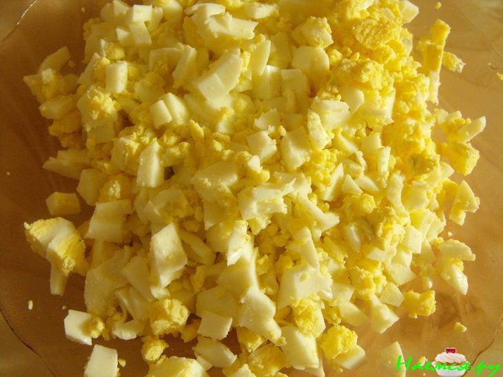 Пирог с тунцом, яйцом и сыром Пирог с тунцом, яйцом и сыром