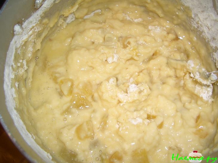 Пирог с фруктами Пирог с фруктами