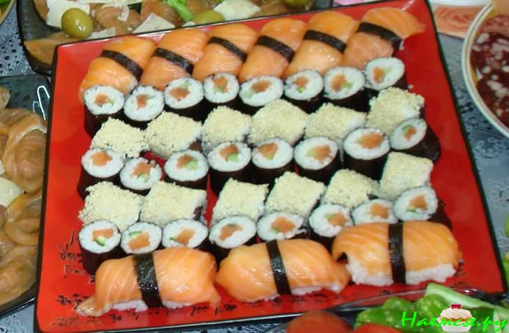 Суши набор "Сакура" Суши набор "Сакура"