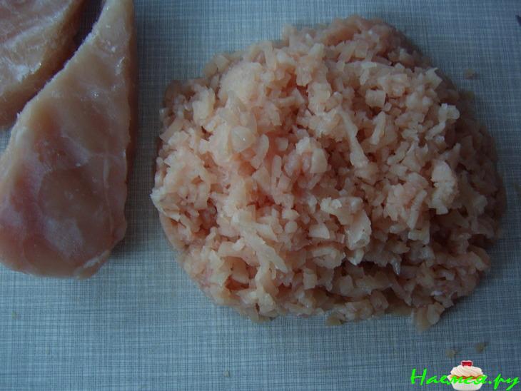 Нежные куриные котлетки