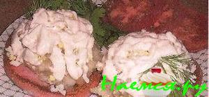 Сытный завтрак