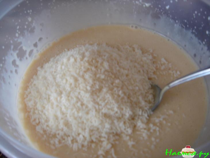 Шоколадно - кокосовый торт (турецкий шоколадный пирог)