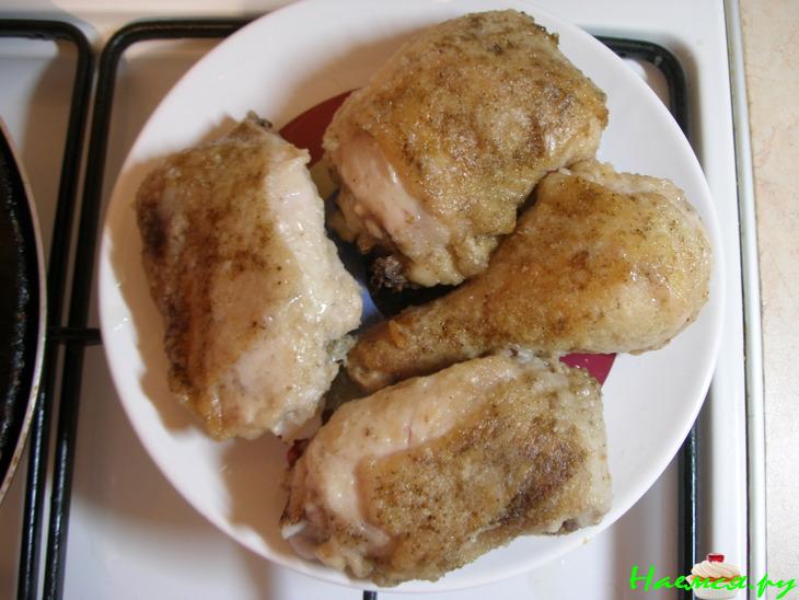 Курица по-тоскански