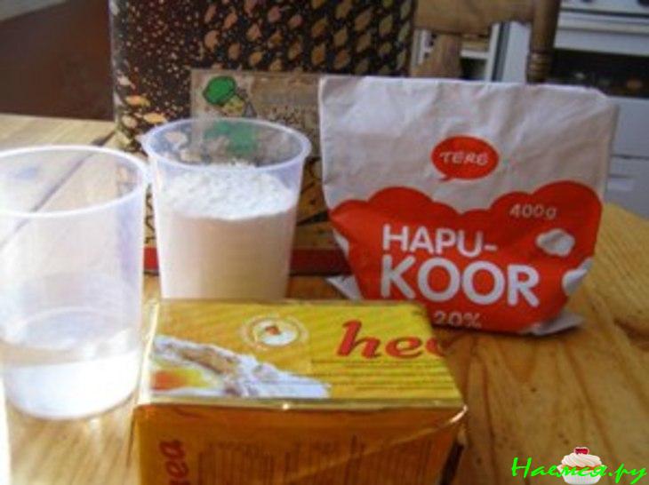 Слоёный пирог Слоёный пирог