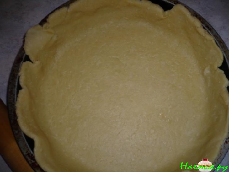 Пирог "ЛУК и Я"