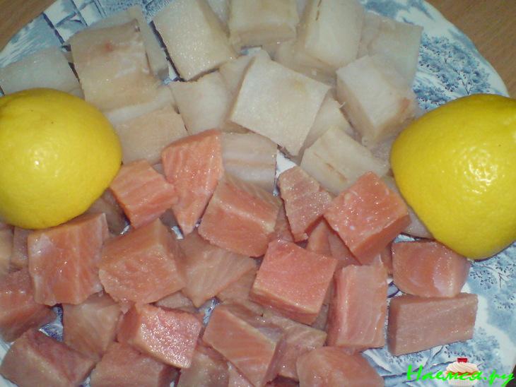 Двойная уха (почти по-французски)