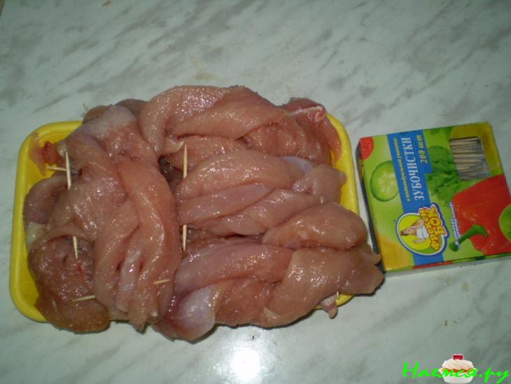 Все то же "косички"