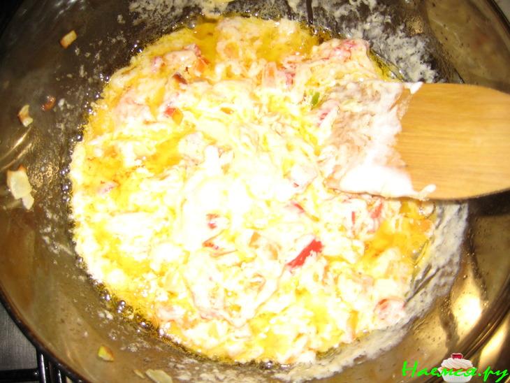 Рыба в сливочно-укропном соусе