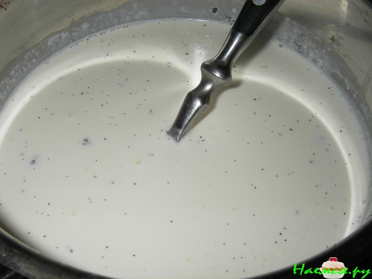 Французский ванильный пирог Французский ванильный пирог