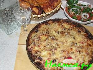 Грибная запеканка Грибная запеканка