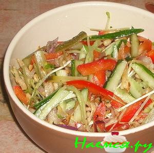 Салат из корня сельдерея