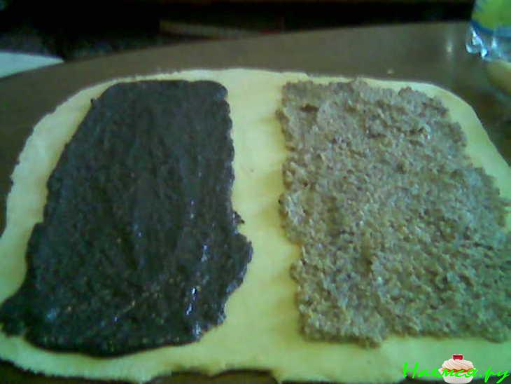 Рулет с маком или с орехами Рулет с маком или с орехами