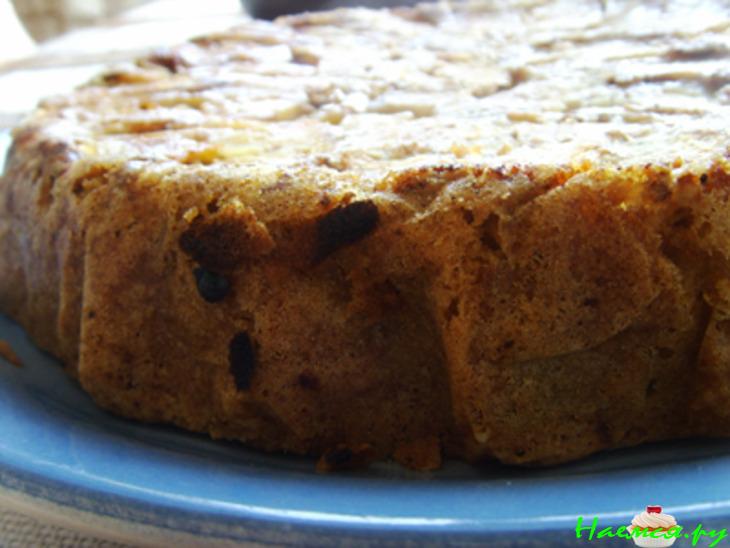 Пирог с яблоками и карамелью (Сладкиш с ябълки и карамел)