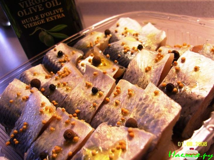 Самодельная селедка Самодельная селедка