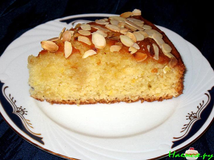 Пирог из йогурта с лимонным ароматом (Jaourtopita)