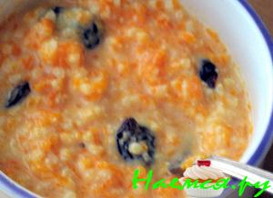 Каша тыквенная возрожденная Каша тыквенная возрожденная