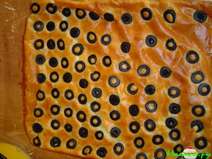 Рулет из заварного теста